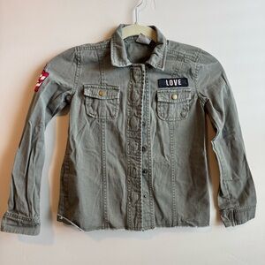 Junk Food girls Jacket with Patch